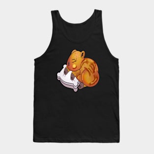 Sleeping Rodent Tank Top